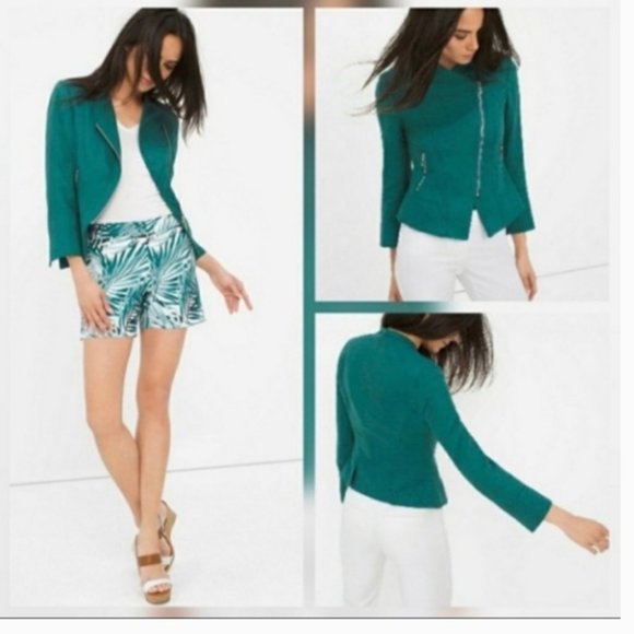 White House Black Market Jackets & Blazers - White House Black Market | Asymmetrical Jacket | 4